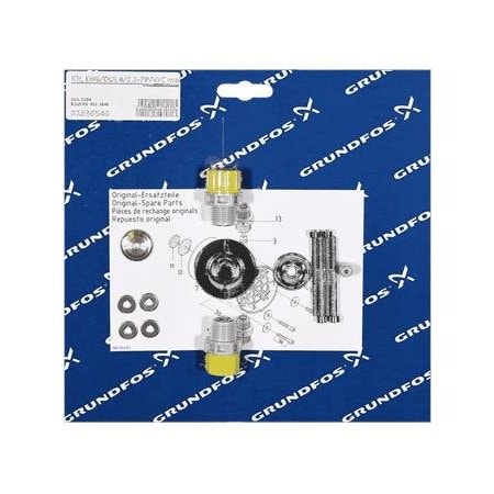Pump Repair Parts- Kit, DMI/DDI 4/5.5-PP/V/C Maintenance, DMI/DDI Series.